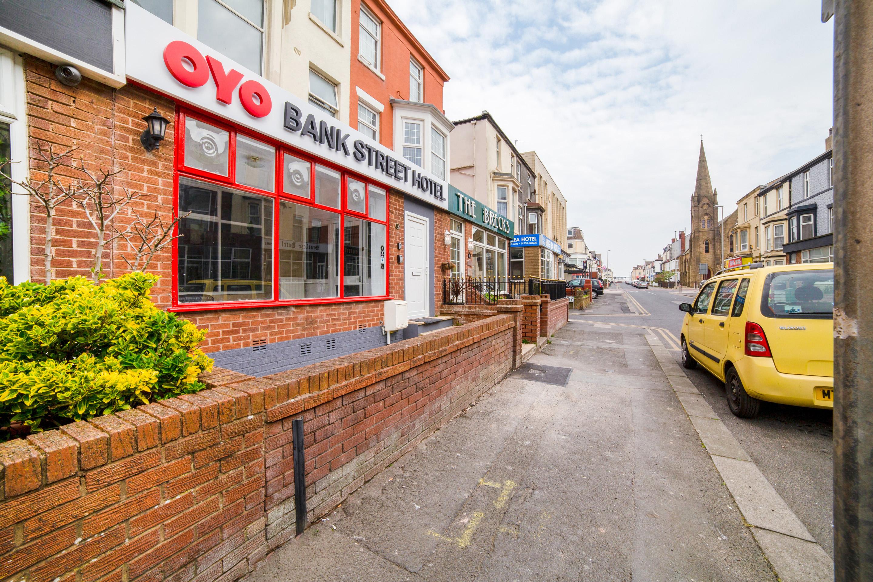 Hotel Bank Street Blackpool Exterior foto